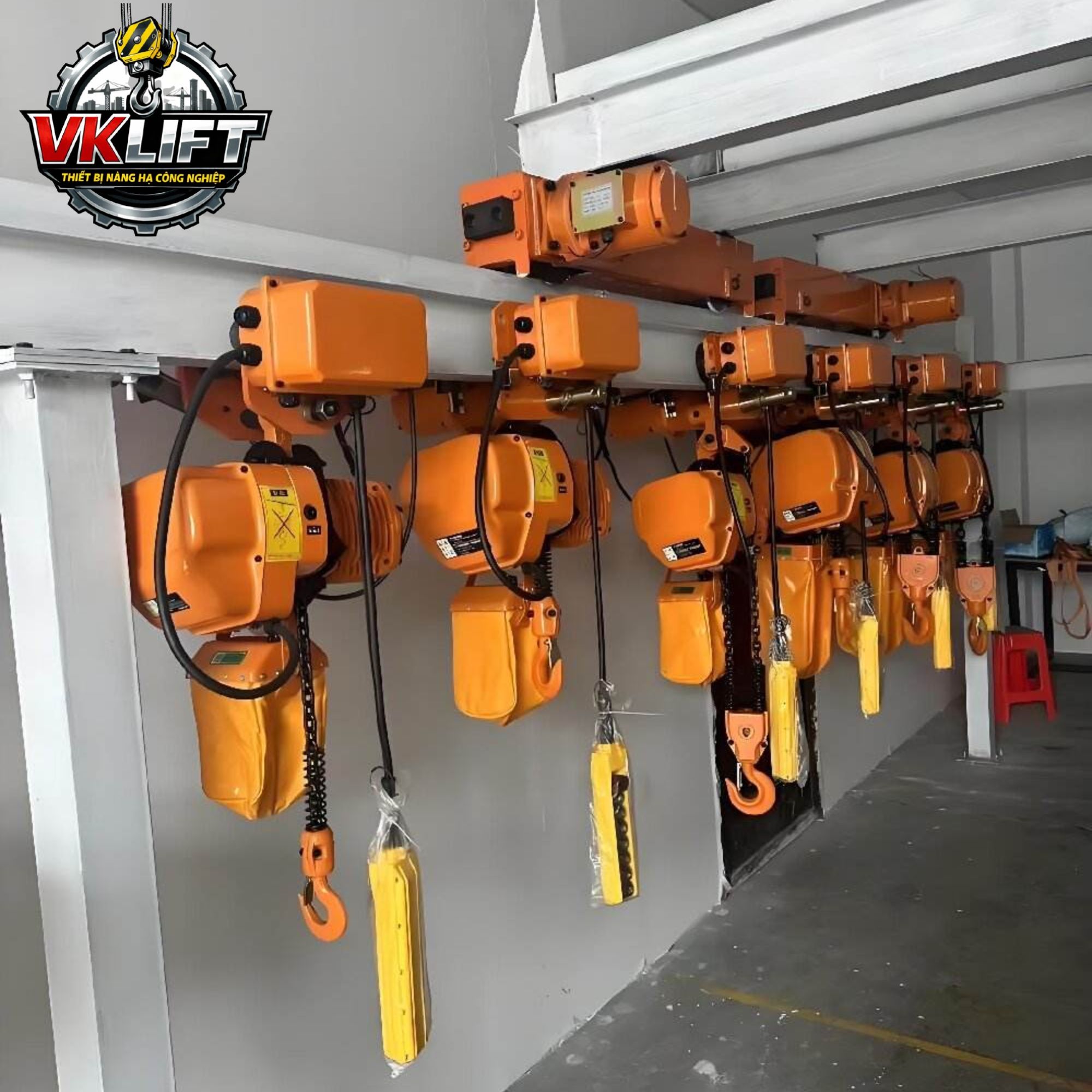 Những thao tác sai của người vận hành khiến palang nhanh xuống cấp
